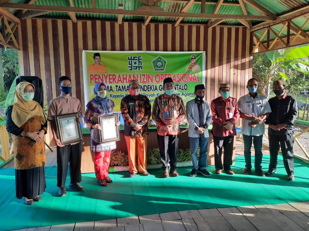 Dirikan Madrasah Aliyah Kejuruan Pertama Di Gorontalo, Bukti Gemilang Pencapaian Nelson Pomalingo