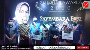 Acara puncak Rahmijati Awards 2020