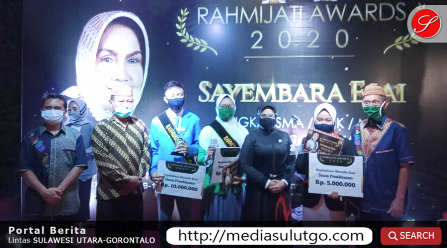 Sempat Tertunda Karena Pandemi, Rahmijati Awards 2020 Kembali Dilanjutkan