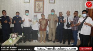 Pemkab Gorontalo bersama Kementrian PUPR
