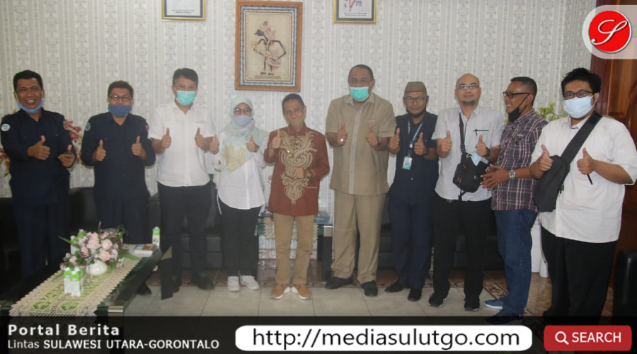 Terima Kunjungan Kementrian PU-PR, Pemkab Gorontalo Dapat Bantuan Untuk Kembangan Air Minum