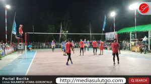 Tim Voli Gihang Star Taklukan Williard VBC Kotamobagu 3-0