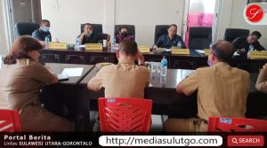 Komisi I DPRD Bolmut Gelar Rapat Bersama Mitra Kerja, Ini yang Dibahas