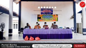 Sukseskan Pelaksanaan Pilkada, Pjs Bupati Kabgor Lakukan Sosialisasi di Kecamatan Telaga Biru