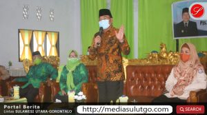 Pjs Bupati Gorontalo Harap Paslon Jaga Kondusifitas Daerah Pada Pelaksaan Pilkada