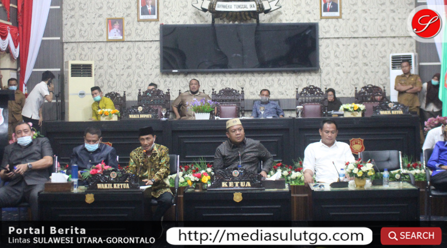 RDP Bupati Gorontalo bersama APDESI Kabupaten Gorontalo