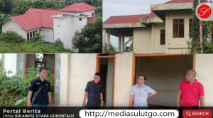 Lama Tidak Difungsikan, Komisi III DPRD Bolmut Tinjau Rudis Bupati di Bigo Selatan