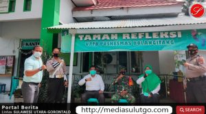 Komisi I DPRD Bolmut Pantau Proses Vaksinasi Nakes di PKM Bolangitang