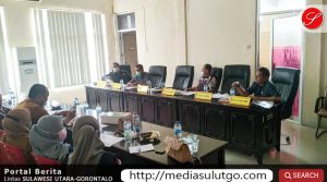 Rapat Kerja Dengan Dinkes, Komisi I DPRD Bolmut Dukung Program KKS 2021