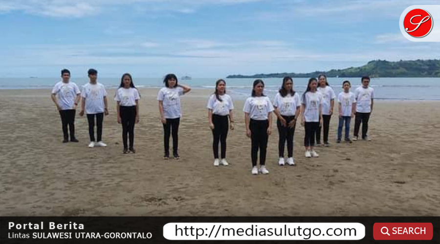 Objek Wisata Pantai Indah Batutajam Jadi Lokasi  Video Klip Mars Remaja GMIBM