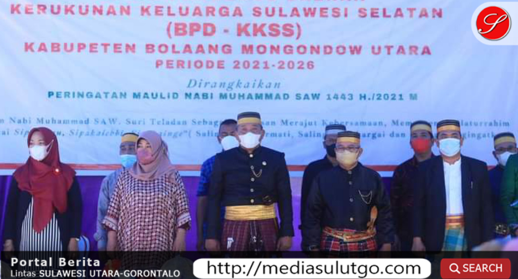 Bupati dan Wabup Hadiri Pelantikan BPD KKSS Kabupaten Bolmut