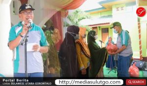 Kabupaten Boalemo Jadi Tuan Rumah Hari Amal Bakti Tingkat Provinsi