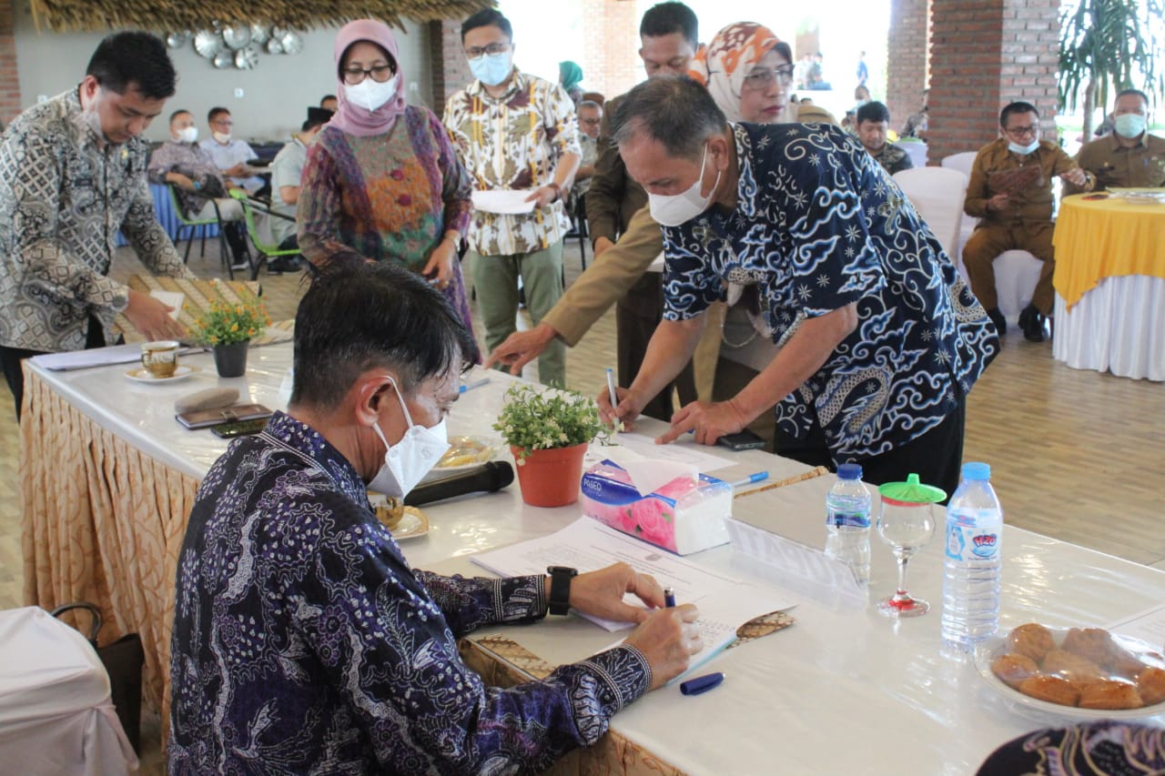 Pemkab Gorontalo Gelar Konsultasi Rancangan Awal RKPD Tahun 2023