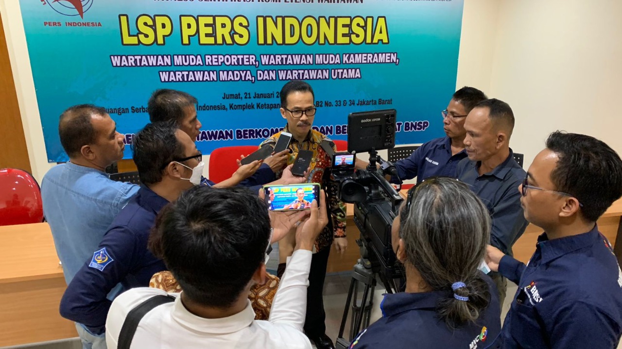 LSP Pers Indonesia Bantah Edarkan Brosur UKW di Aceh