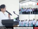 Jacomina Mamuaja Membuka Pelatihan Wasit Taekwondo, Karate dan Pencak Silat di Bolmut