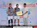 Rachmat Pontoh Tutup Turnamen Interen Badminton Bolmut