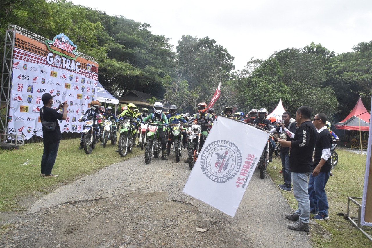 500 Rider Motor Trail Jajal Lintasan Extreme Di Bongohulawa