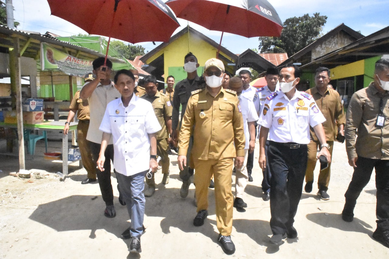 Terminal Limboto Resmi Diserahkan Pengelolaannya Ke Pemerintah Provinsi Gorontalo