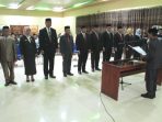 Bupati Gorontalo Lantik 10 Pejabat Tinggi Pratama