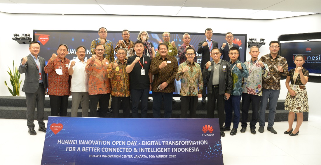 Huawei Dukung Masa Depan TIK Indonesia melalui Kolaborasi Inovasi dengan Ekosistem