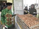 Kendalikan Inflasi, Pemkab Gorontalo, Baznas & BSG Laksanakan Pasar Murah Gemilang