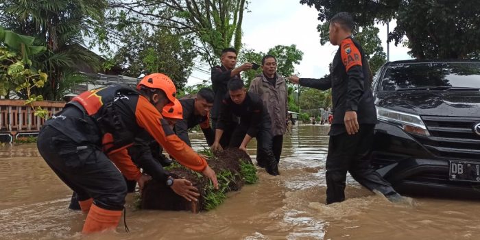 Dapur Umum, Pos Hangat hingga Aksi Bersih Digulirkan Pada Respons Bencana di Kota Manado