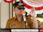 Apel Perdana Awal Tahun, Thariq Modanggu: Spirit Gotong Royong Harus Dijaga