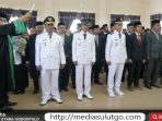 Lantik Pejabat Eselon II,III dan IV, Berikut Nama – nama Serta Jabatan Barunya