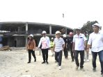 Progres Pembangunan Pasar Modern On The Track