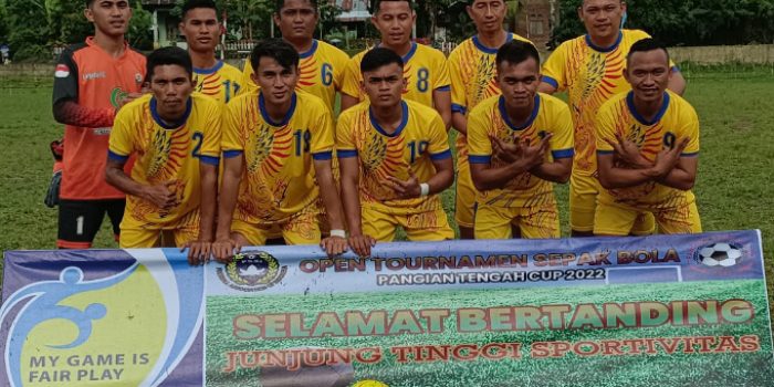 LKB Bolmut Lolos 12 Besar Turnamen Pangian Tengah Cup