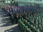 Ribuan Personel TNI-Polri Amankan Kunker Presiden RI di Sulut