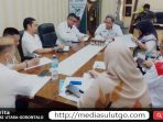 Soal Penghapusan Tenaga Honorer, Sekda Gorut Suleman Lakoro Undang OPD Terkait