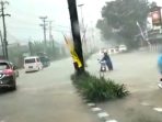 Akibat Hujan Lebat, Sejumlah Titik di Kota Manado Diterjang Banjir