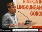LAKIP Gorontalo Utara Nilai B, Suleman Lakoro: Kedepan Kita Targetkan Nilai A