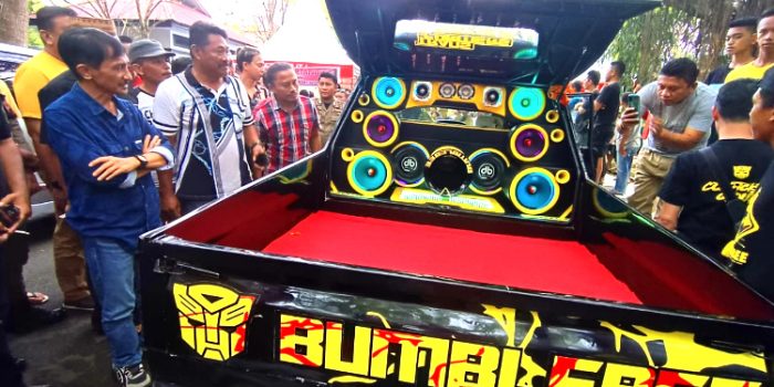 Nelson Pomalingo Tutup Kegiatan Contest Audio SPL