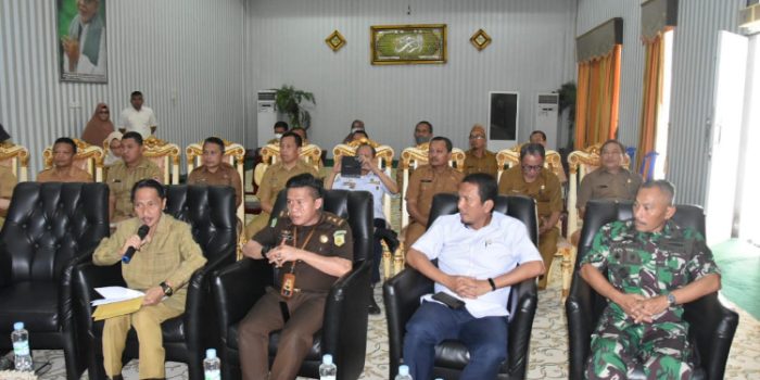 Pemkab Gorontalo Dorong Strategis Upaya Menjaga Stabilitas Harga Dan Ketahanan Pangan