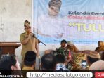 Pemda Gorontalo Utara Sambut Baik Pelaksanaan Adat Tulude