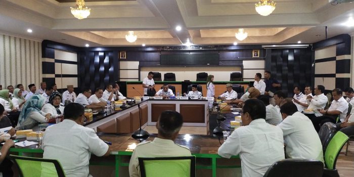 Pemkab Gorontalo Upayakan Maksimalkan Proyek Dana PEN Yang Putus Kontrak