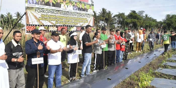 Tekan Inflasi, Pemkab Gorontalo Canangkan Gertam Barito