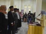 Empat Pucuk Pimpinan Perguruan Yayasan Taman Cendekia Dikukuhkan