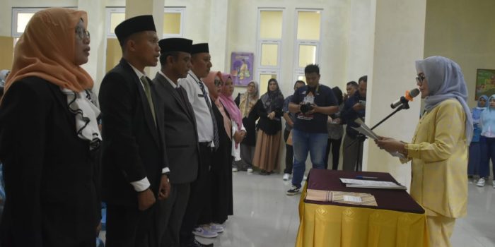 Empat Pucuk Pimpinan Perguruan Yayasan Taman Cendekia Dikukuhkan