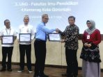 Fakultas Ilmu Pendidikan UNG Raih Penghargaan Treasury Award 2023