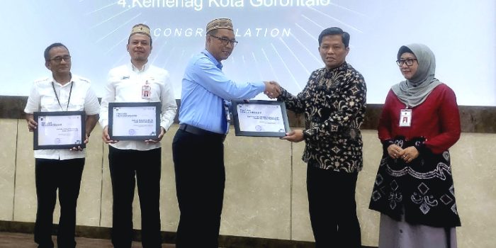 Fakultas Ilmu Pendidikan UNG Raih Penghargaan Treasury Award 2023