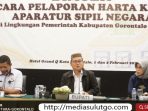 Buka Bimtek Tata Cara Pelaporan HKASN, Bupati Sampaikan Hal Ini