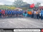 Asisten III Marzuki Tome Melepas Peserta Lari Maraton Bupati Cup 2023