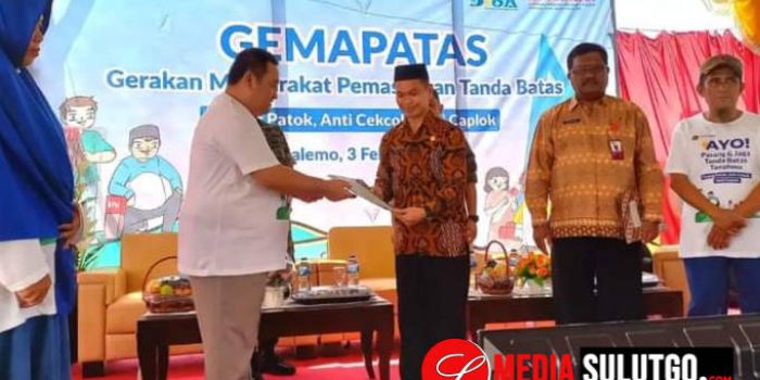 Hendriwan Sebut Program Gemapatas Bpn Boalemo Sangat Baik