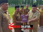 Pimpin Apel Awal Bulan, Ini Harapan Bupati Boalemo