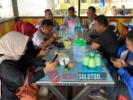 Knalpot Racing Jadi Pembahasan Utama Saat Sarapan Bareng Polantas Boalemo