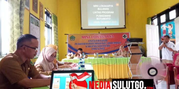 Minlok Bulanan, Pkm Botumoito Paparakan Program di Bulan Februari