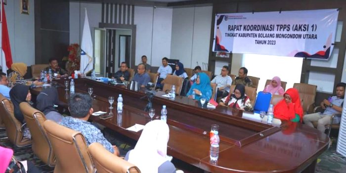 Pemkab Bolmut Gelar Rakor Percepatan Penurunan Stunting Aksi I 2023